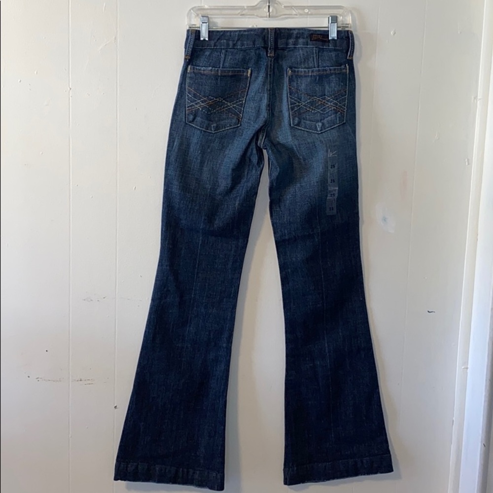 Citizen of humanity By Jerome Daham low waist Jean Sz 25 - Picture 4 of 8